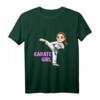 Kinder Süßes Karate Mädchen T-Shirt – Perfektes Geschenk für Kyokushin & Ryukyu Fans, Kampfsportler & Kinder