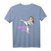 Kinder Süßes Karate Mädchen T-Shirt – Perfektes Geschenk für Kyokushin & Ryukyu Fans, Kampfsportler & Kinder