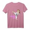 Kinder Süßes Karate Mädchen T-Shirt – Perfektes Geschenk für Kyokushin & Ryukyu Fans, Kampfsportler & Kinder