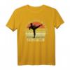 Lustiges Karate-Hemd mit Spruch 'Surely Not Everybody Was Kung Fu Fighting' – Perfektes Geschenk für Karate- und Kampfsportfans
