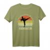 Lustiges Karate-Hemd mit Spruch 'Surely Not Everybody Was Kung Fu Fighting' – Perfektes Geschenk für Karate- und Kampfsportfans