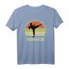 Lustiges Karate-Hemd mit Spruch 'Surely Not Everybody Was Kung Fu Fighting' – Perfektes Geschenk für Karate- und Kampfsportfans