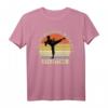 Lustiges Karate-Hemd mit Spruch 'Surely Not Everybody Was Kung Fu Fighting' – Perfektes Geschenk für Karate- und Kampfsportfans
