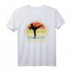 Lustiges Karate-Hemd mit Spruch 'Surely Not Everybody Was Kung Fu Fighting' – Perfektes Geschenk für Karate- und Kampfsportfans
