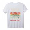 Im Zweifelsfall Shrimp Out Karate Jiu-Jitsu T-Shirt - Lustiges Kampfsport-Shirt für Jiu-Jitsu, Karate, Judo & Garnelenliebhaber