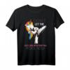 Don't Let The Cute Ponytail Girl Fool You - Lustiges Karate T-Shirt für Mädchen, Frauen & Kinder, perfektes Geschenk für Kampfsportfans zu Weihnachten & Geburtstag