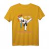 Don't Let The Cute Ponytail Girl Fool You - Lustiges Karate T-Shirt für Mädchen, Frauen & Kinder, perfektes Geschenk für Kampfsportfans zu Weihnachten & Geburtstag