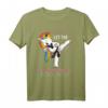 Don't Let The Cute Ponytail Girl Fool You - Lustiges Karate T-Shirt für Mädchen, Frauen & Kinder, perfektes Geschenk für Kampfsportfans zu Weihnachten & Geburtstag