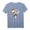 Don't Let The Cute Ponytail Girl Fool You - Lustiges Karate T-Shirt für Mädchen, Frauen & Kinder, perfektes Geschenk für Kampfsportfans zu Weihnachten & Geburtstag