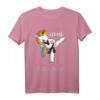 Don't Let The Cute Ponytail Girl Fool You - Lustiges Karate T-Shirt für Mädchen, Frauen & Kinder, perfektes Geschenk für Kampfsportfans zu Weihnachten & Geburtstag