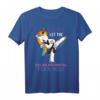 Don't Let The Cute Ponytail Girl Fool You - Lustiges Karate T-Shirt für Mädchen, Frauen & Kinder, perfektes Geschenk für Kampfsportfans zu Weihnachten & Geburtstag