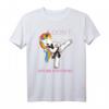 Don't Let The Cute Ponytail Girl Fool You - Lustiges Karate T-Shirt für Mädchen, Frauen & Kinder, perfektes Geschenk für Kampfsportfans zu Weihnachten & Geburtstag