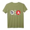 Shotokan Tiger Logo Zeichen Symbol Karate T-Shirt – Perfekt für Karateka zum Training, Turnier & Wettkampf