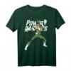 HapMonkey Green Ranger Karate Action Pose Logo T-Shirt – Offiziell lizenziertes Power Rangers Retro T-Shirt für Fans & Sammler