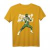 HapMonkey Green Ranger Karate Action Pose Logo T-Shirt – Offiziell lizenziertes Power Rangers Retro T-Shirt für Fans & Sammler