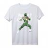 HapMonkey Green Ranger Karate Action Pose Logo T-Shirt – Offiziell lizenziertes Power Rangers Retro T-Shirt für Fans & Sammler