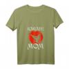 Damen Kampfsportler Mama Geschenk zum Muttertag - Karate T-Shirt mit V-Ausschnitt für Karatefans & Kampfsportliebhaberinnen