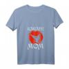 Damen Kampfsportler Mama Geschenk zum Muttertag - Karate T-Shirt mit V-Ausschnitt für Karatefans & Kampfsportliebhaberinnen