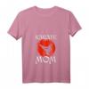 Damen Kampfsportler Mama Geschenk zum Muttertag - Karate T-Shirt mit V-Ausschnitt für Karatefans & Kampfsportliebhaberinnen