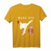 Wado Ryu Karate Instructor T-Shirt mit Japanischer Kanji Kalligraphie - Perfekt für Karate-Schüler & Wettkämpfe