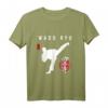 Wado Ryu Karate Instructor T-Shirt mit Japanischer Kanji Kalligraphie - Perfekt für Karate-Schüler & Wettkämpfe