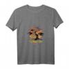 HapMonkey Miyagi-Do T-Shirt mit V-Ausschnitt – Offizielles Cobra Kai Merchandise für Karate Fans