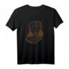 Cobra Kai Betrübt Schlange Logo T-Shirt - Offiziell lizenziertes Merchandise für Cobra Kai Fans und Karate-Enthusiasten