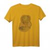 Cobra Kai Betrübt Schlange Logo T-Shirt - Offiziell lizenziertes Merchandise für Cobra Kai Fans und Karate-Enthusiasten