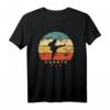 Karatekämpfer Junge Retro - Kind macht Karatekick - Karate T-Shirt für Kinder, perfekt für Training, Turniere & Karatefans