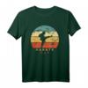 Karatekämpfer Junge Retro - Kind macht Karatekick - Karate T-Shirt für Kinder, perfekt für Training, Turniere & Karatefans
