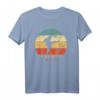 Karatekämpfer Junge Retro - Kind macht Karatekick - Karate T-Shirt für Kinder, perfekt für Training, Turniere & Karatefans