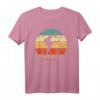 Karatekämpfer Junge Retro - Kind macht Karatekick - Karate T-Shirt für Kinder, perfekt für Training, Turniere & Karatefans