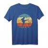 Karatekämpfer Junge Retro - Kind macht Karatekick - Karate T-Shirt für Kinder, perfekt für Training, Turniere & Karatefans