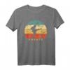 Karatekämpfer Junge Retro - Kind macht Karatekick - Karate T-Shirt für Kinder, perfekt für Training, Turniere & Karatefans