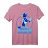 HapMonkey Power Rangers Blue Ranger Karate Action Circle T-Shirt – Retro Comic Fanartikel für Männer, Frauen, Jungen & Mädchen