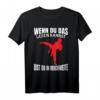 Wenn du das lesen kannst Bist Du In Reichweite – Karate T-Shirt für Kampfsportler und Selbstverteidigung Fans