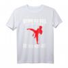 Wenn du das lesen kannst Bist Du In Reichweite – Karate T-Shirt für Kampfsportler und Selbstverteidigung Fans