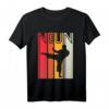 Kinder 9. Geburtstag Geschenk Karate Retro Taekwondo T-Shirt – Cooles Kampfsport Geschenk für Jungen und Kinder im Verein