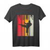 Kinder 9. Geburtstag Geschenk Karate Retro Taekwondo T-Shirt – Cooles Kampfsport Geschenk für Jungen und Kinder im Verein