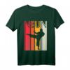 Kinder 9. Geburtstag Geschenk Karate Retro Taekwondo T-Shirt – Cooles Kampfsport Geschenk für Jungen und Kinder im Verein