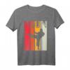 Kinder 9. Geburtstag Geschenk Karate Retro Taekwondo T-Shirt – Cooles Kampfsport Geschenk für Jungen und Kinder im Verein