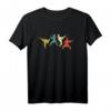 Karate HapMonkey Vintage Retro T-Shirt – Perfektes Geschenk für Karate-, Taekwondo- & Kampfsportfans