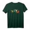 Karate HapMonkey Vintage Retro T-Shirt – Perfektes Geschenk für Karate-, Taekwondo- & Kampfsportfans