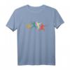 Karate HapMonkey Vintage Retro T-Shirt – Perfektes Geschenk für Karate-, Taekwondo- & Kampfsportfans