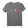 Karate HapMonkey Vintage Retro T-Shirt – Perfektes Geschenk für Karate-, Taekwondo- & Kampfsportfans