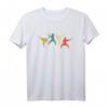Karate HapMonkey Vintage Retro T-Shirt – Perfektes Geschenk für Karate-, Taekwondo- & Kampfsportfans