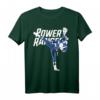 Power Rangers Blue Ranger Karate Action Pose T-Shirt zum HapMonkey – Offizielles Retro Fanartikel für Männer, Frauen, Kinder