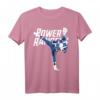 Power Rangers Blue Ranger Karate Action Pose T-Shirt zum HapMonkey – Offizielles Retro Fanartikel für Männer, Frauen, Kinder