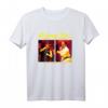 Cobra Kai Die Saga setzt Poster fort T-Shirt - Offiziell lizenzierte Cobra Kai Ware für Fans