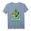 Green Ranger Karate Action Circle Portrait T-Shirt zum HapMonkey - Offiziell lizenziertes Power Rangers Fan-Shirt für Männer, Frauen, Kinder und Jugendliche